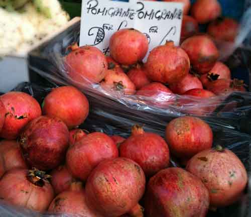 pomegranites