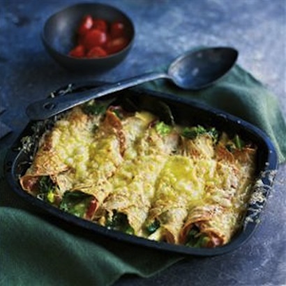 Cheesy pancakes