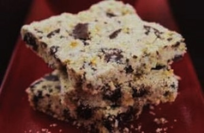 Choc shortbread