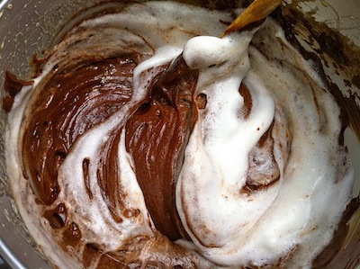 DarkChocolateFlourlessCakeMixture